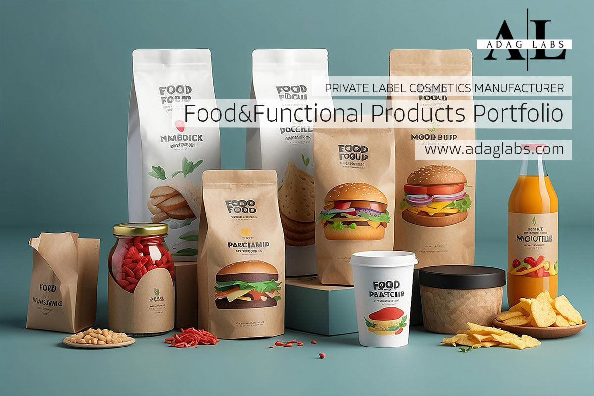 FOOD & FUNCTIONAL PRODUCTS